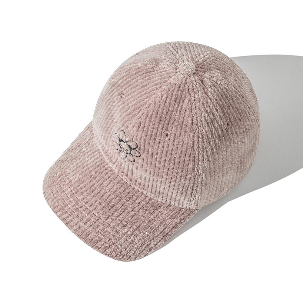 КЕПКА YMKASHIX VELVET FACE FLOWER