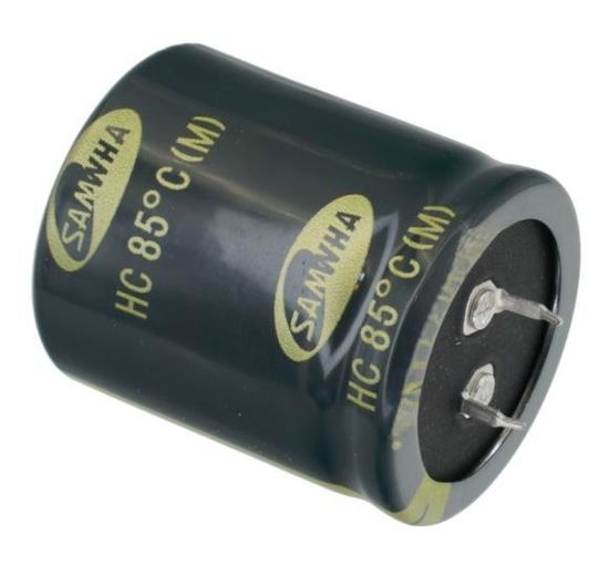 Конденсатор электролитический 470мкФ 450в 85°С HC / 35х40 / Samwha