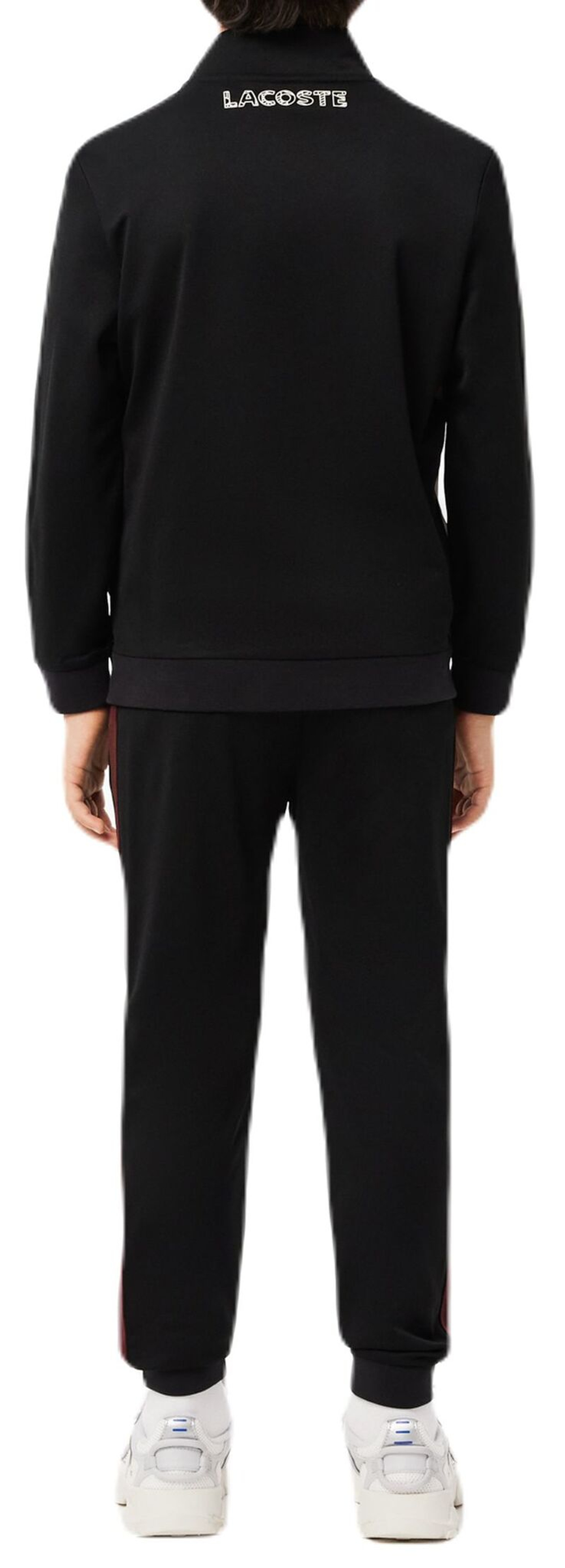 Костюм теннисный Lacoste Tracksuit Set - разноцветный