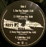 Kiss / MTV Unplugged (2LP)