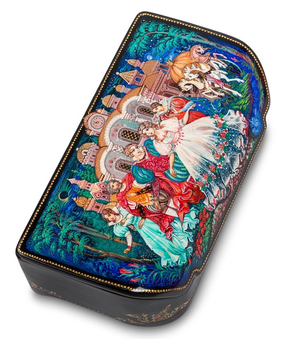 ШК-30/ 30 Шкатулка «Золушка» Садовская