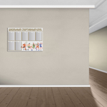 Стенд Школьный спортивный клуб с карманами А4 150000366