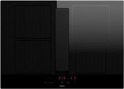 Индукционная стеклокерамич. панель с вытяжкой Elica NIKOLATESLA VELVET BL/A/72