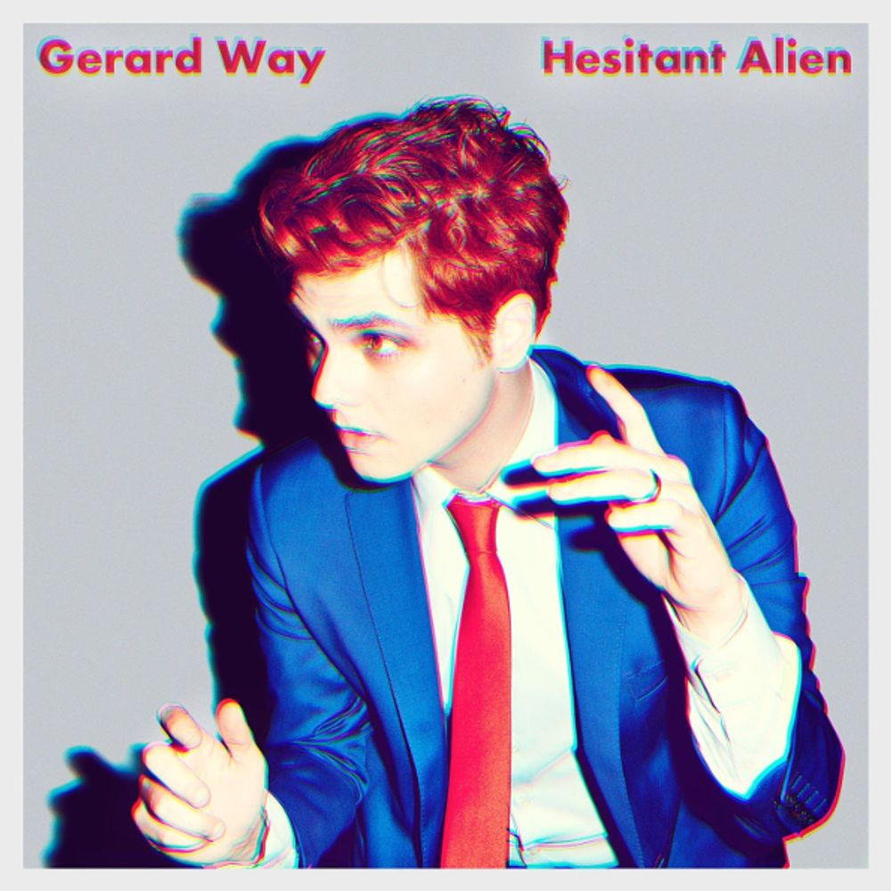 Gerard Way / Hesitant Alien (RU)(CD)