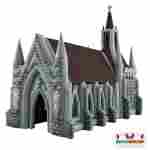 Надувной тоннель страха «Замок теней», 18×12×6,5 м