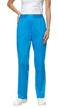 Брюки женские LF3102 (голубой)