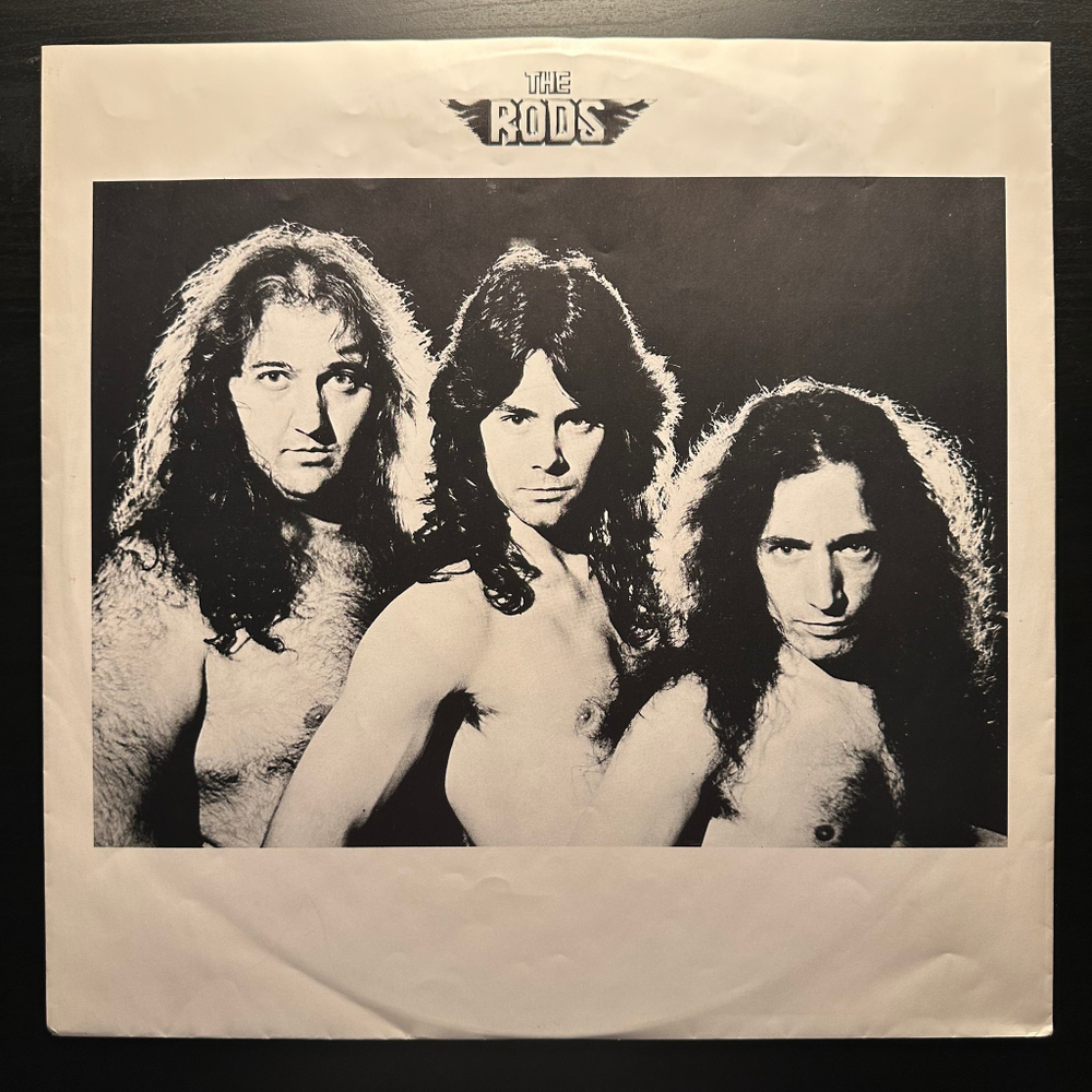 The Rods ‎– Let Them Eat Metal (Франция 1984г.)