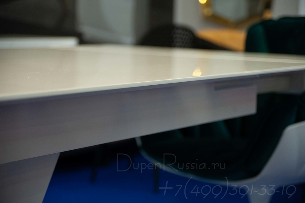 Обеденный стол DUPEN DT-21 Раскладной Белый