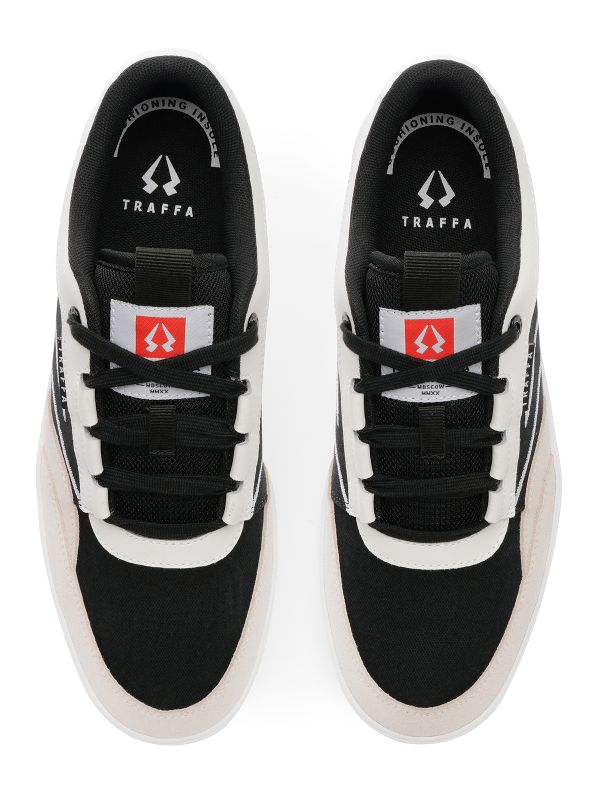 Кеды для катания Traffa Ren черные/белые - фото 4