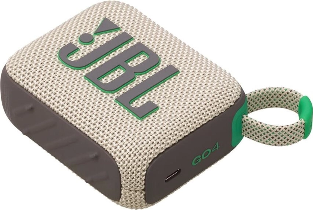 Портативная колонка JBL Go 4 Sand