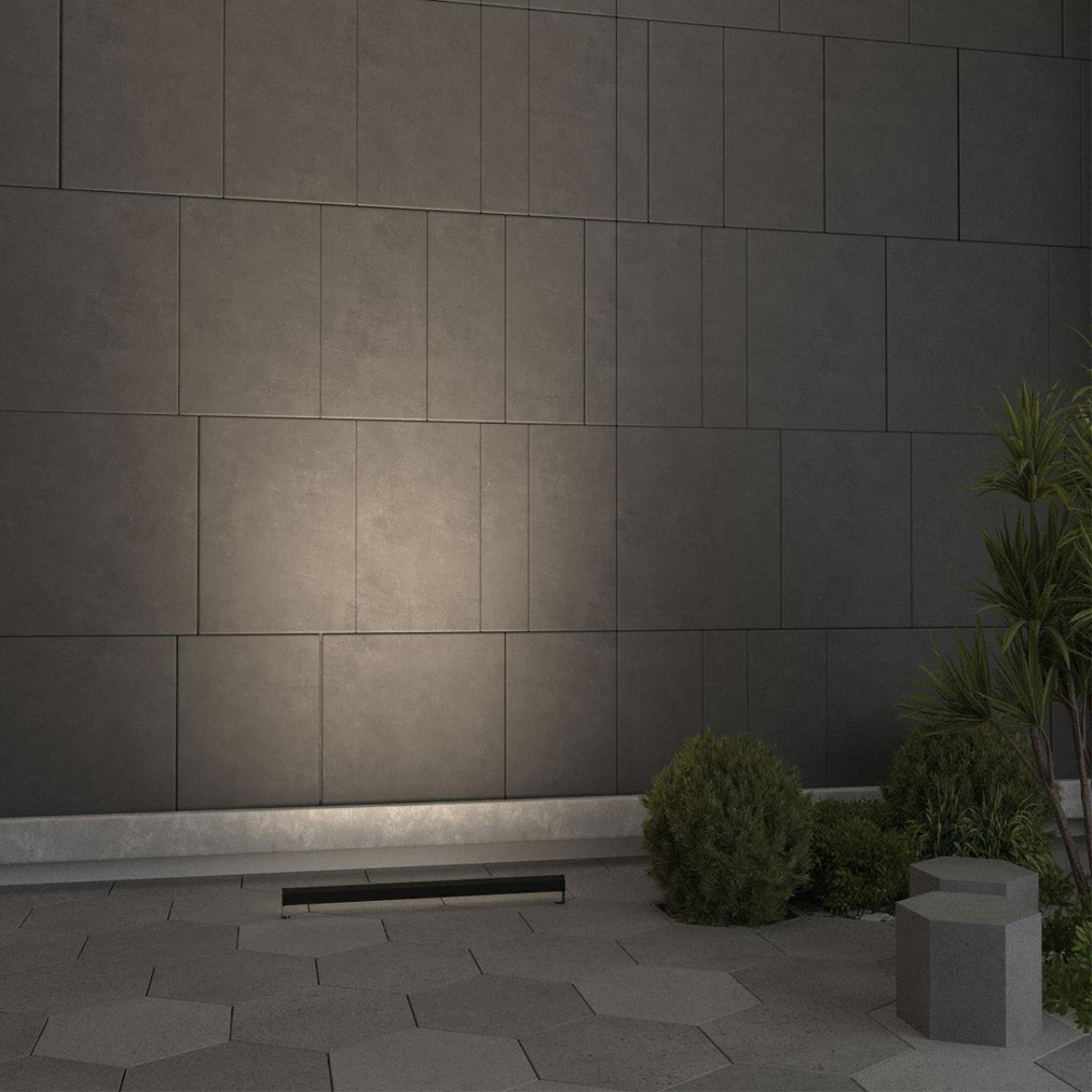 Уличный настенный светодиодный светильник Odeon Light GRAZE 7040/14WL