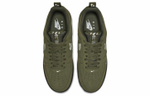 Кроссовки Nike Air Force 1 Low Olive Suede