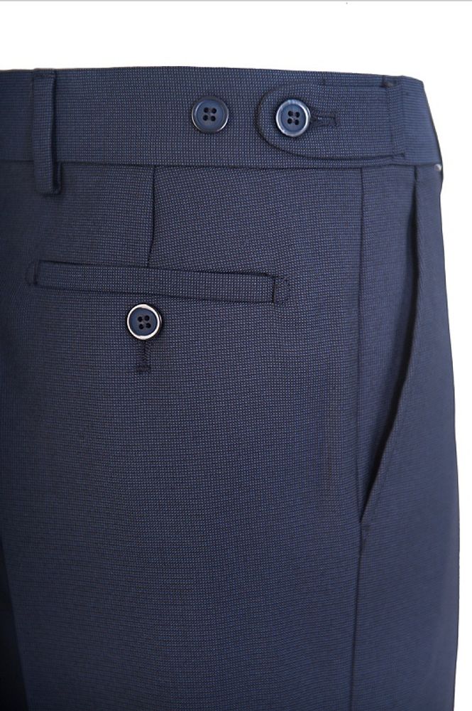 Прямые синие брюки классика STENSER, 98-158