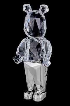 Статуэтка с подсветкой LED 1W LE1084 CH/TR хром/прозрачный Sophie Teona Decor