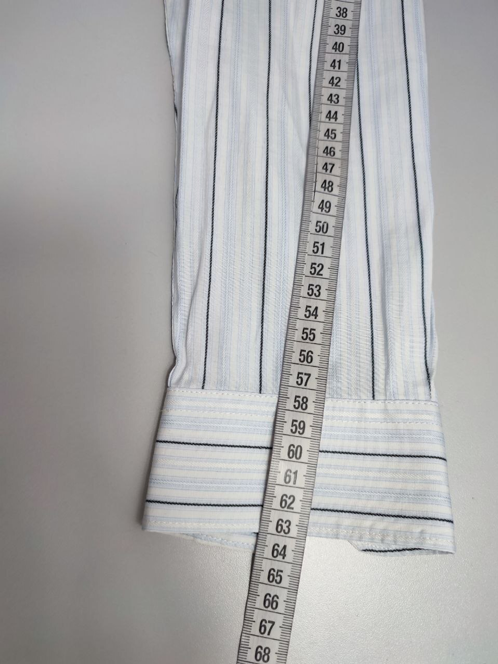 Рубашка Goleaf в полоску 52-54 размер