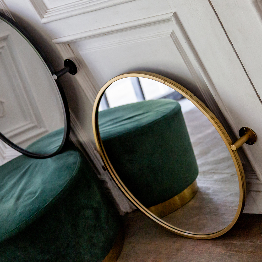 Зеркало настенное Объект мечты Ардан Голд