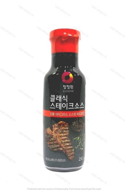 Соус классический для мяса Classic Steak Sauce, Daesang, 250 гр.