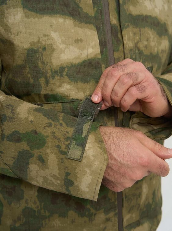 Тактическая зимняя военная куртка (Бушлат) Мох