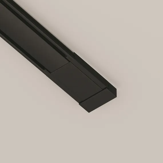 Ввод питания Radity накладной черный Technical tra084b-11b