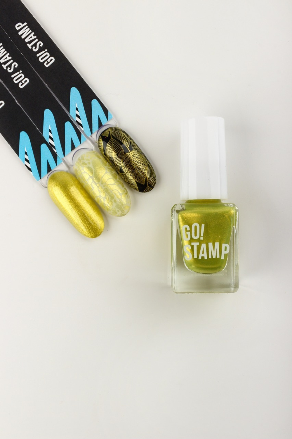 Лак для стемпинга Go! Stamp 80 Twinkle 6 мл