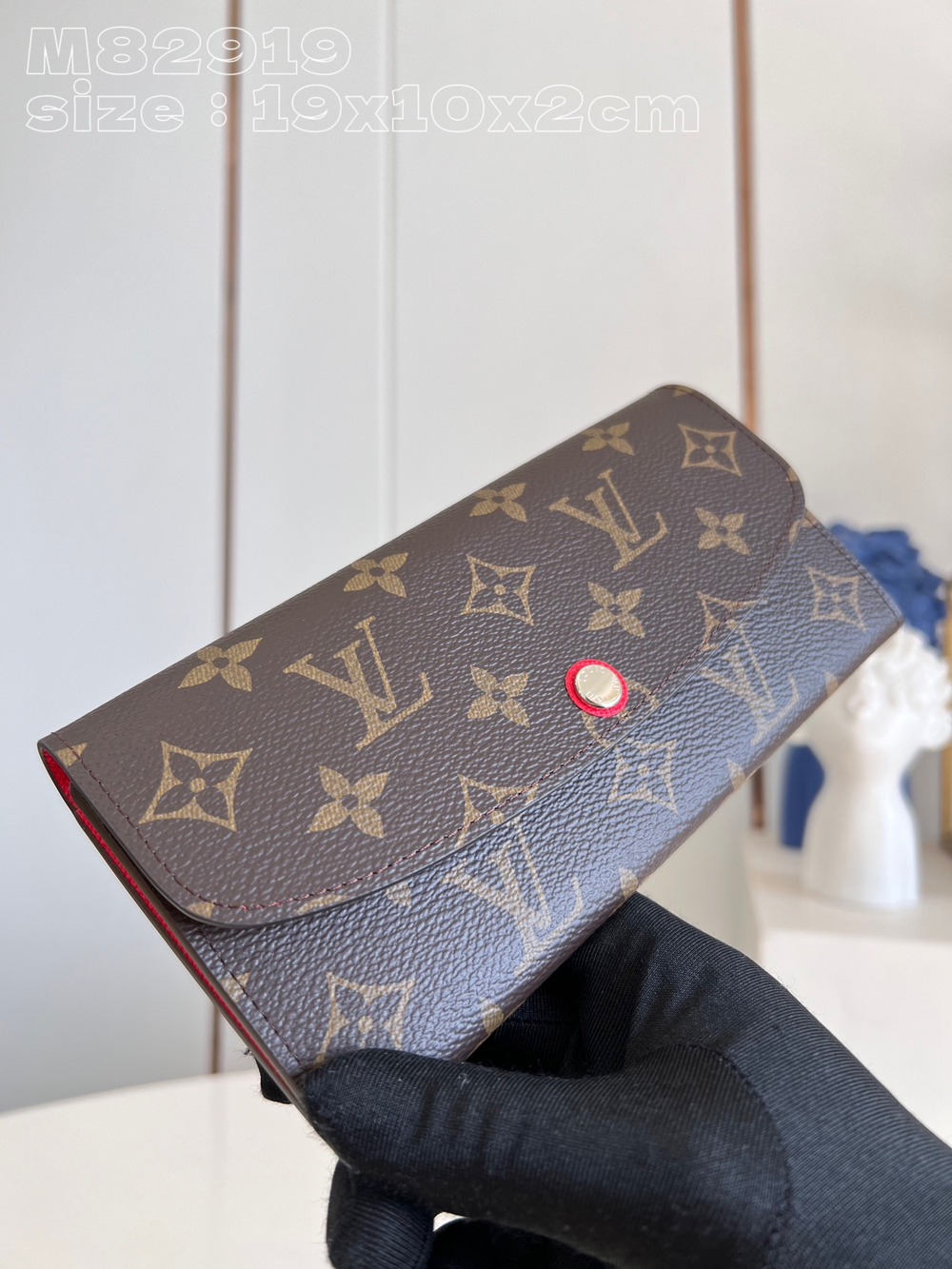 Louis Vuitton Emilie Wallet