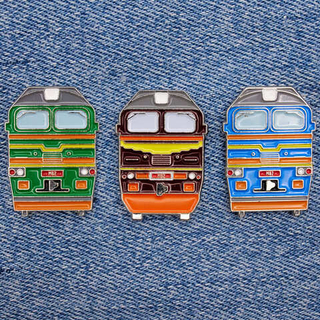 Значок тепловоз М62 (3 варианта)