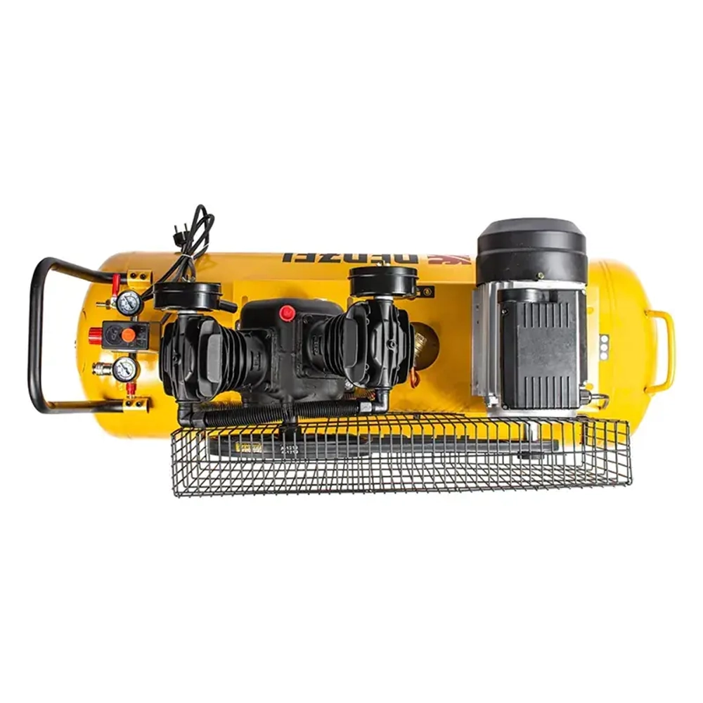 DENZEL BCV2200/100 компрессор воздушный 2.2 квт, ременный привод, 100 литров, 370 л/мин 58110