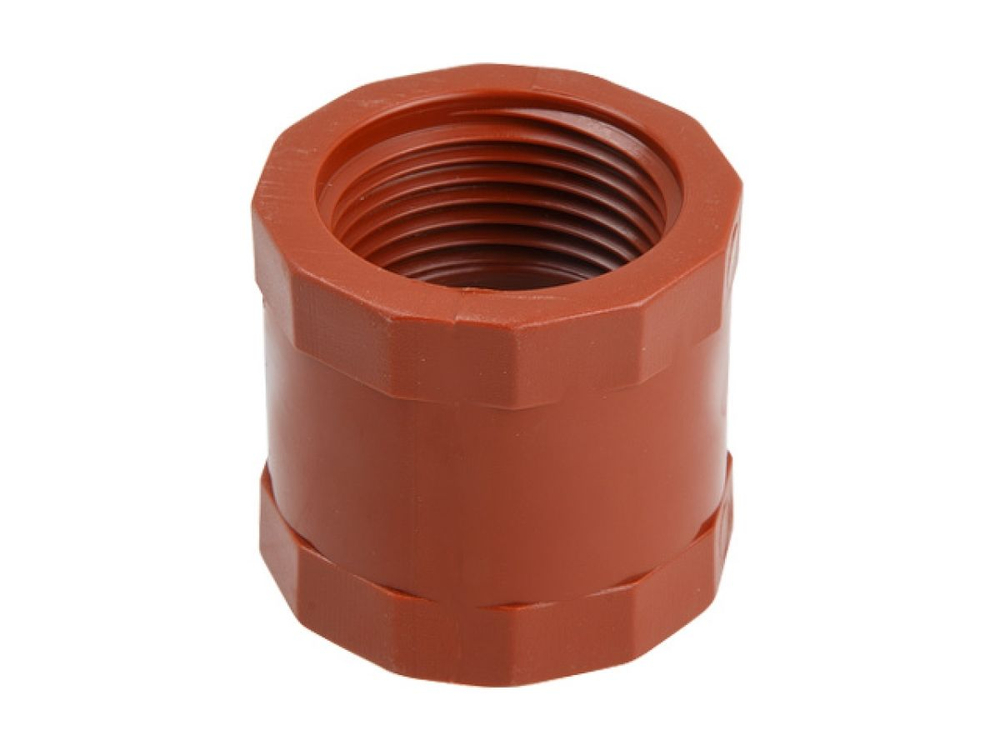 Муфта ПП 1/2" вн-вн AV