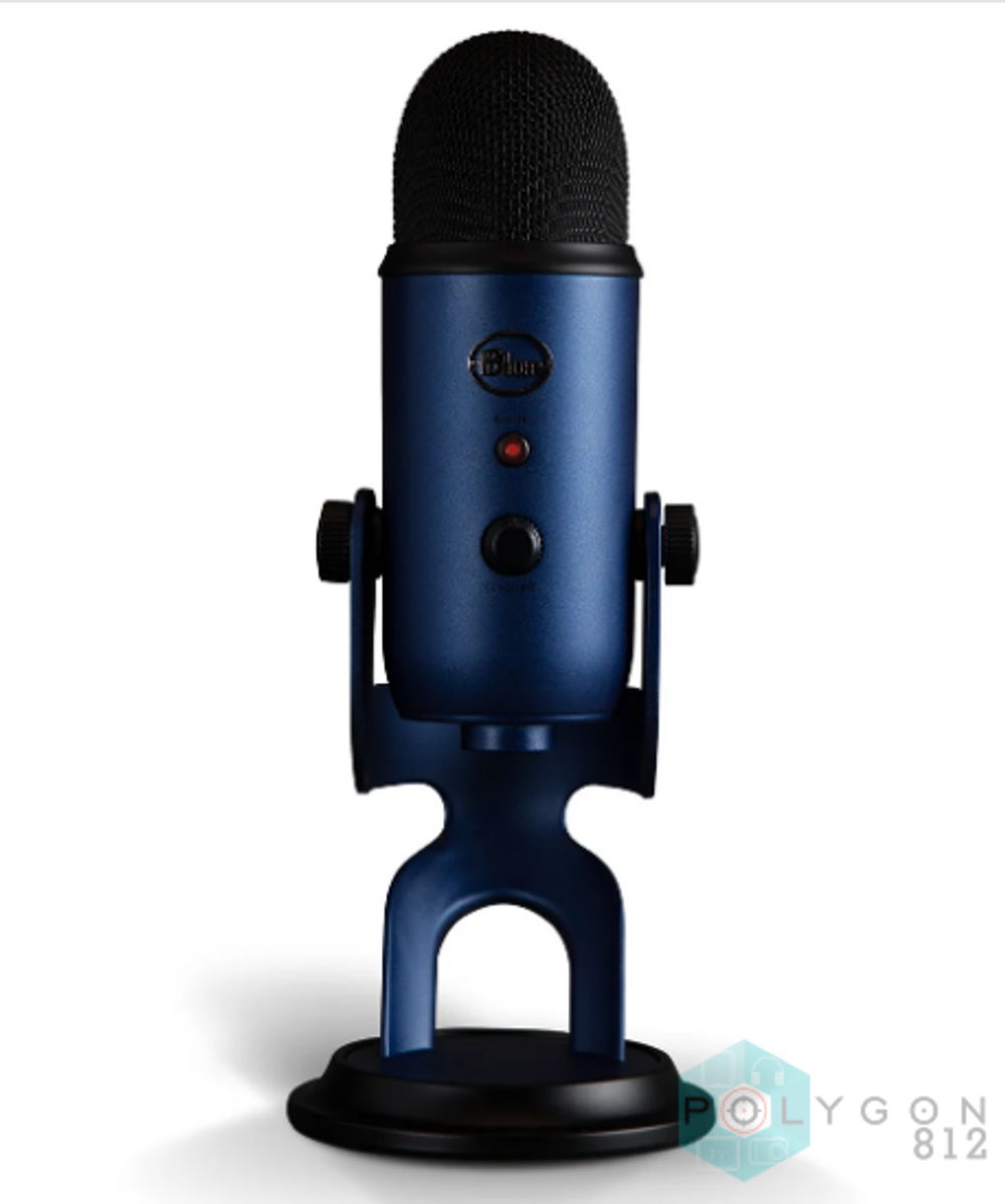 Микрофон Blue Yeti Синий