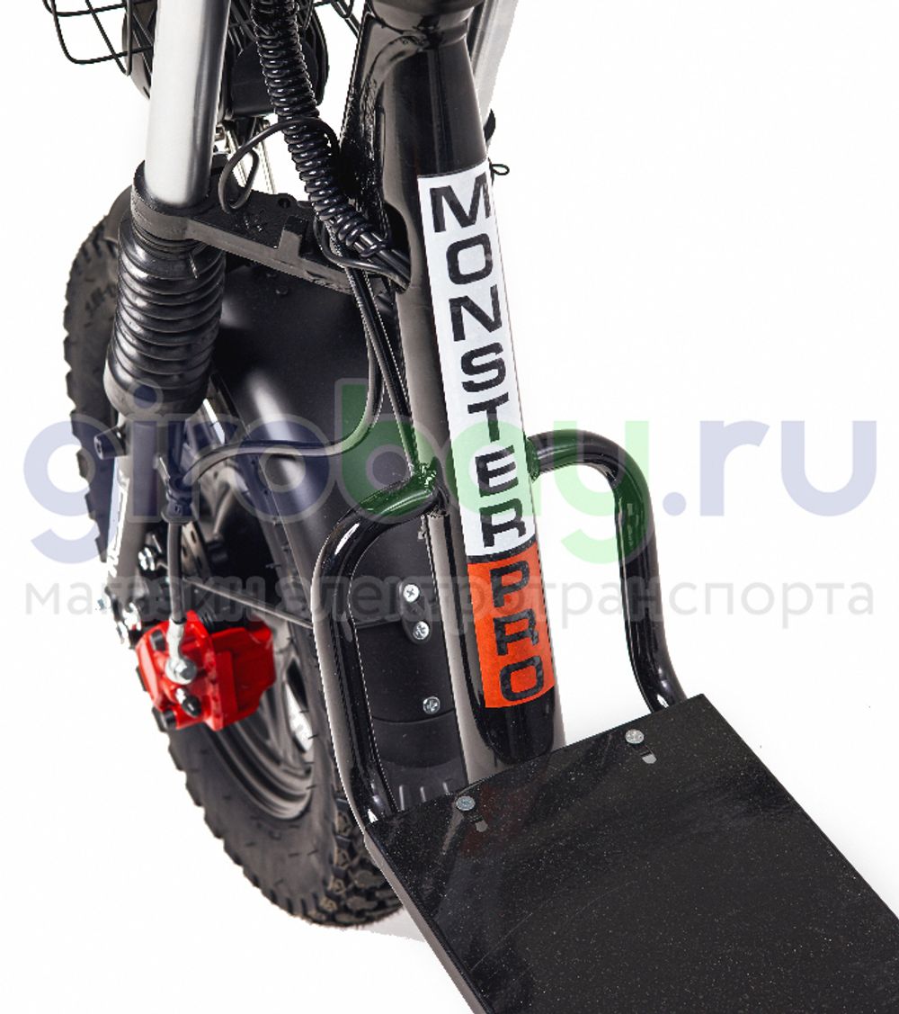 Электровелосипед Jetson Monster Pro Black 500W (60V/20Ah) фото 8 фото №10