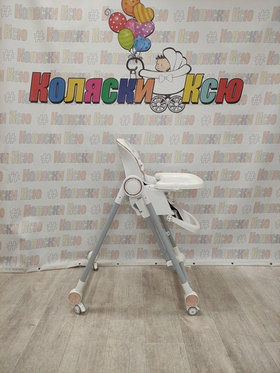 Стульчик-качели для кормления Skillmax S700 белый