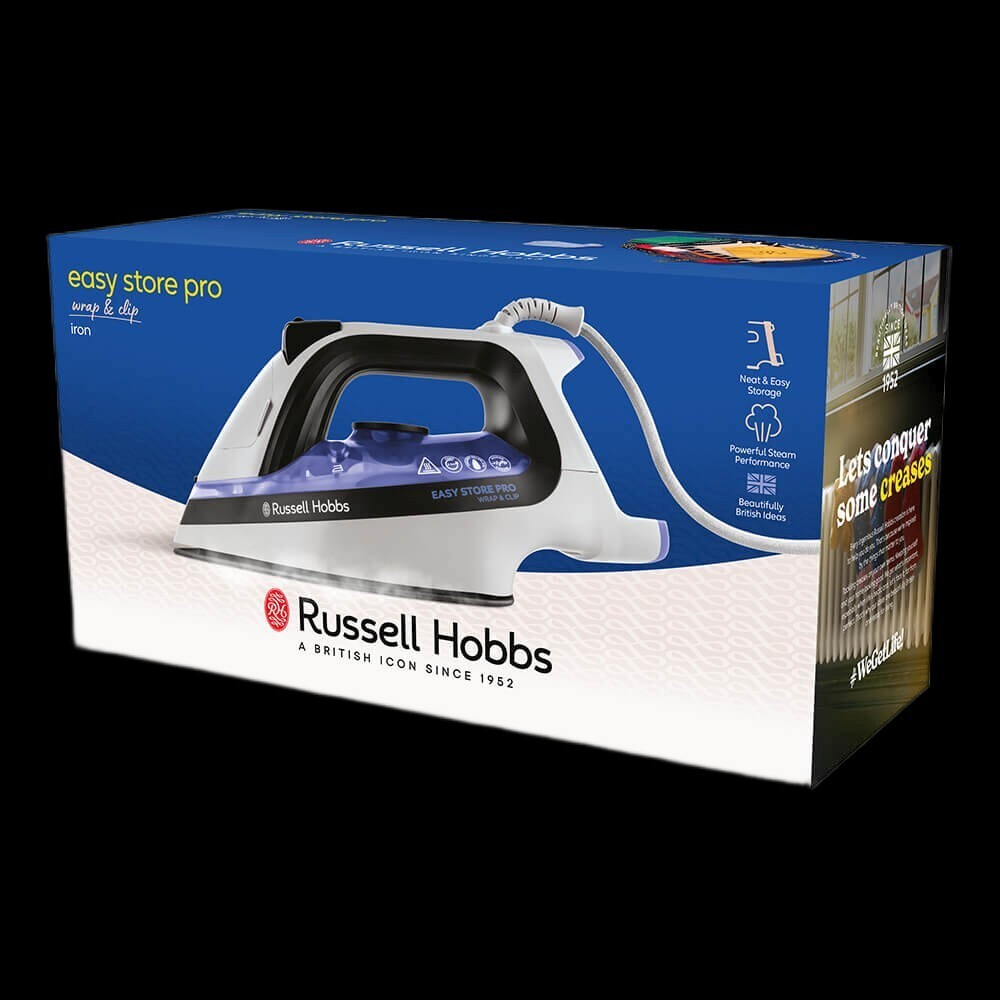 Утюг Russell Hobbs 26730-56 белый/голубой