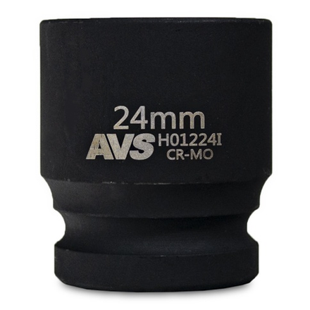 Головка торцевая ударная 6-гранная 1/2''DR (24 мм) AVS H01224I
