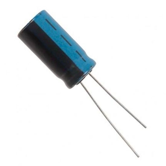 Конденсатор электролитический 1000мкФ 25в 105°С TK / 10x20 / Jamicon
