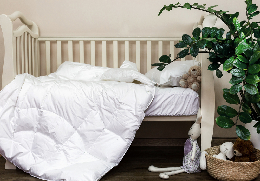 Одеяло детское всесезонное Light 100х150 German Grass Downline Baby Angel Grass