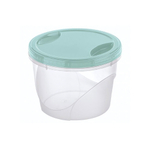 Банка с завинчивающейся крышкой "eco style" 0,75л (зеленый флэк)