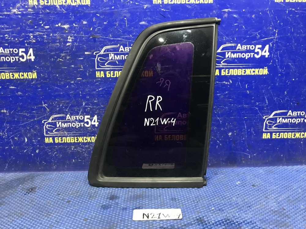 Стекло багажника правое MITSUBISHI RVR 1995