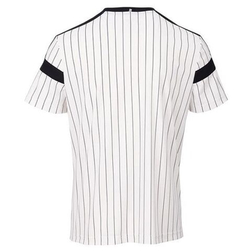 Мужская теннисная футболка Fila Jascha Stripes T-Shirt - белый