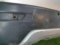Бампер задний VW Polo hatch (2009-2014) Cross