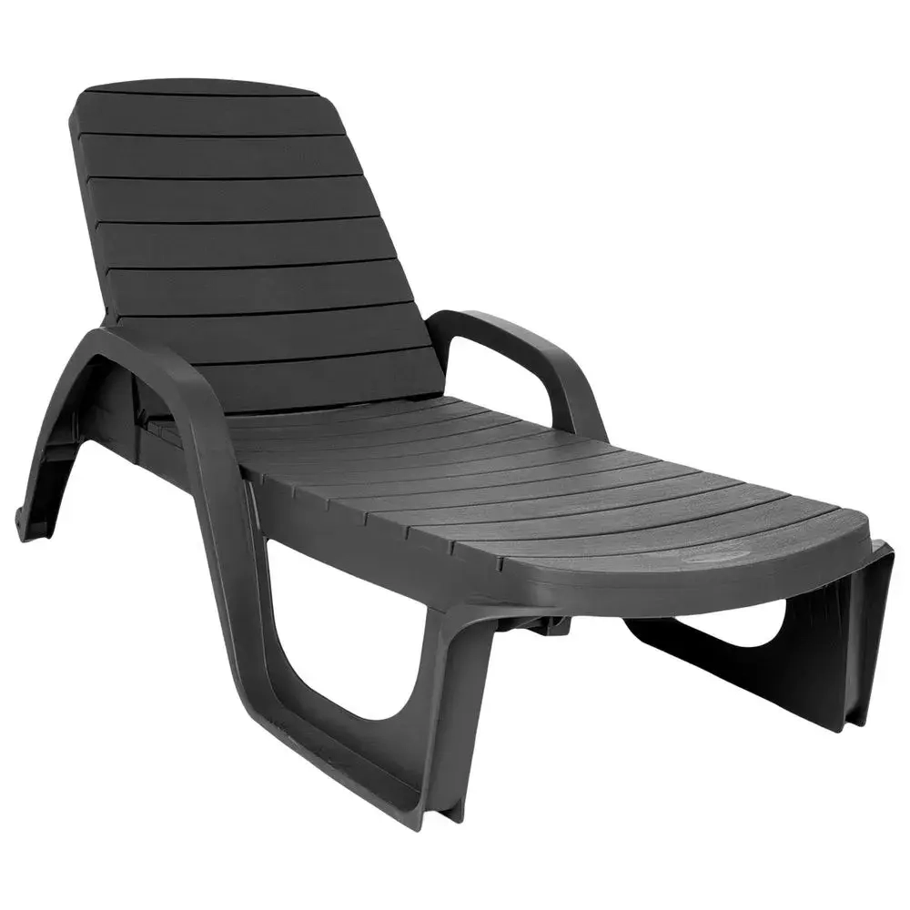 Шезлонг Прованс Антрацит 1400х715мм