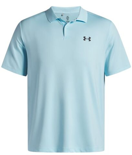 Теннисное поло Under Armour Matchplay - stream/black