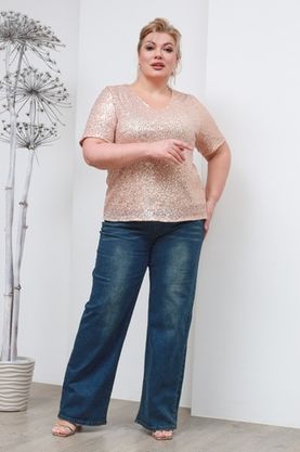 Цена на Блузка-5631 больших размеров
