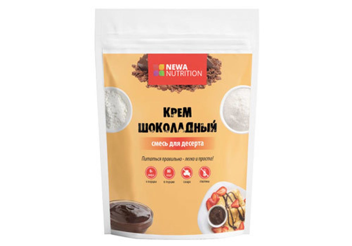 Смесь для шоколадного крема Newa Nutrition шоколадные, 150г