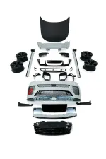 Карбоновый обвес переделка для LAND ROVER RANGE ROVER SPORT L461 2022+ ДО SV Лэнд Ровер Спорт