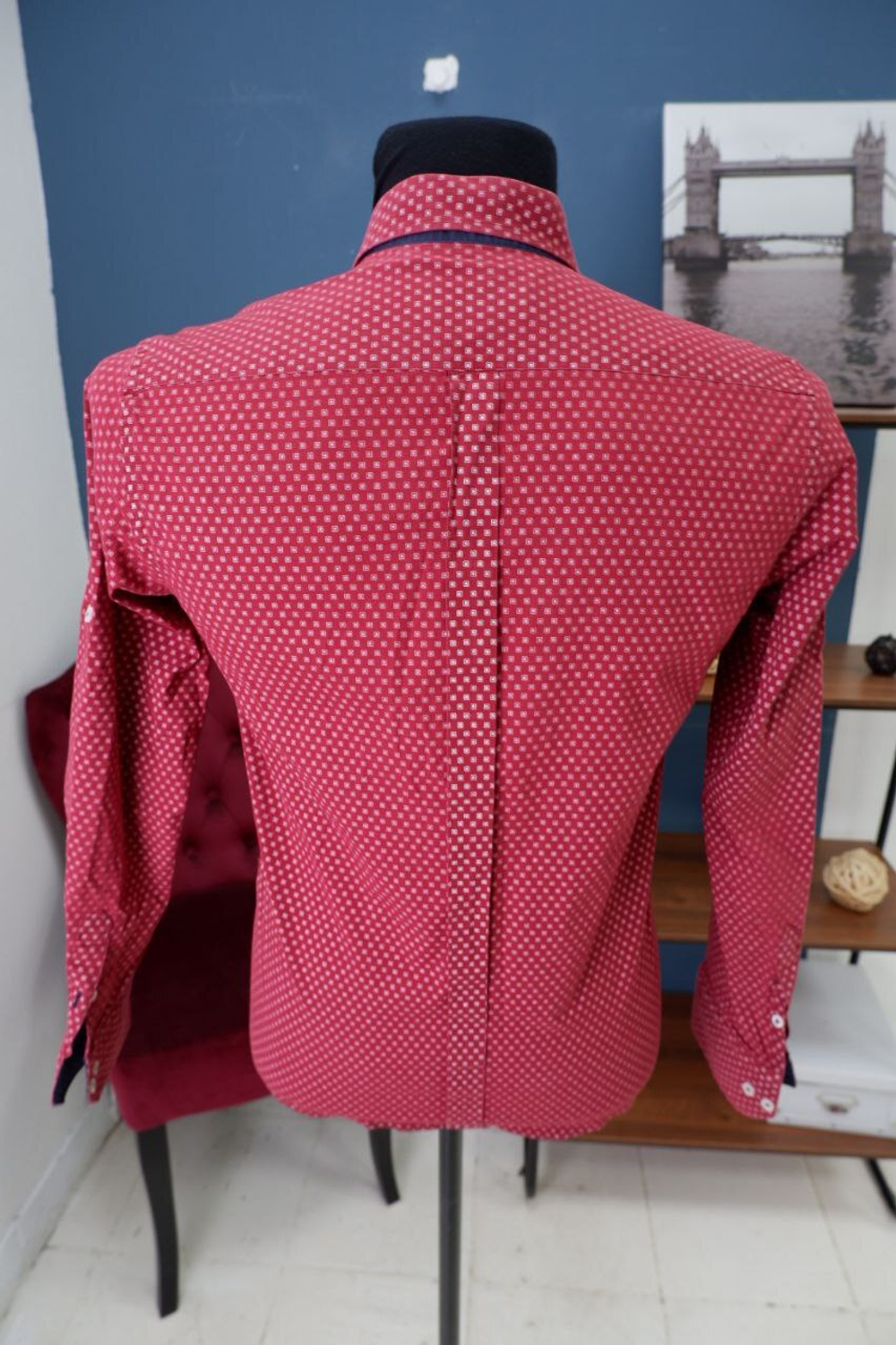 Рубашка Daniel Marcio стильная 46 размер