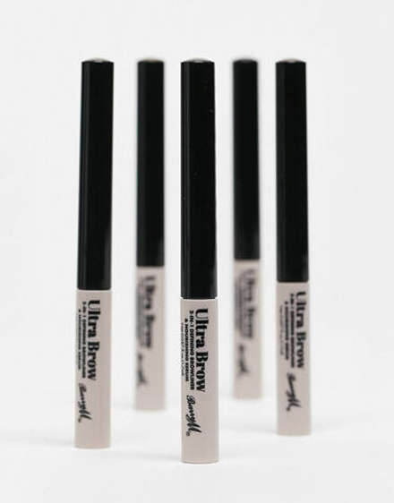 Средства для макияжа бровей Barry M Ultra Brow 2-in-1 Defining Browliner & Nourishing Serum Светло-Русый