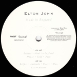 Elton John / Made In England (LP)