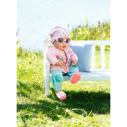Baby Annabell - Роскошный комплект велосипедной одежды для куклы 43 см 703342