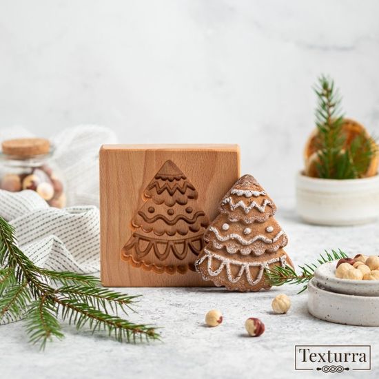 Пряничная форма Ёлочка