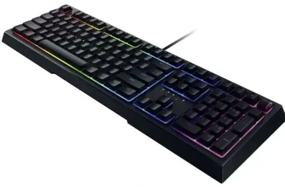 Клавиатура Razer Ornata V2 (черный) (RZ03-03380700-R3R1)